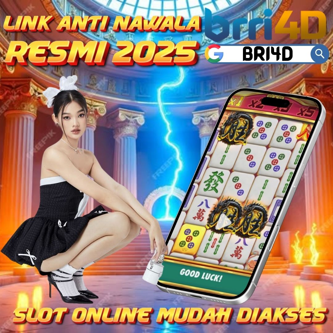 BRI4D >> Link Anti Nawala Situs Bandar Slot Online Mudah Diakses Resmi Terpercaya 2025